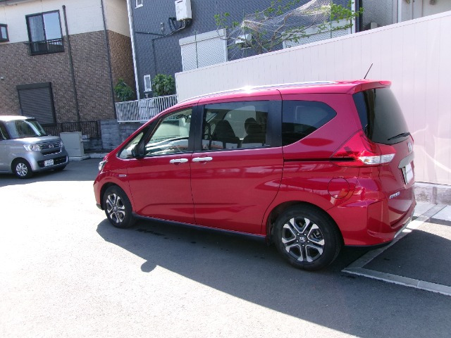 フリード1.5 ハイブリッド クロスター ホンダセンシング