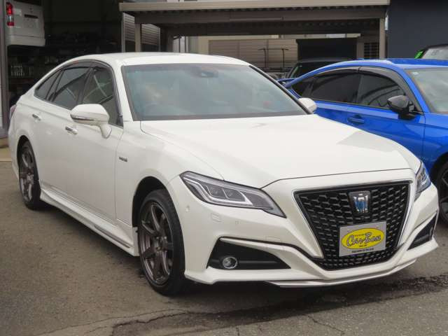 クラウンハイブリッド 2.5 G エグゼクティブ Four 4WD