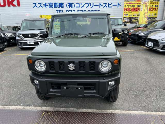ジムニーXC 4WD