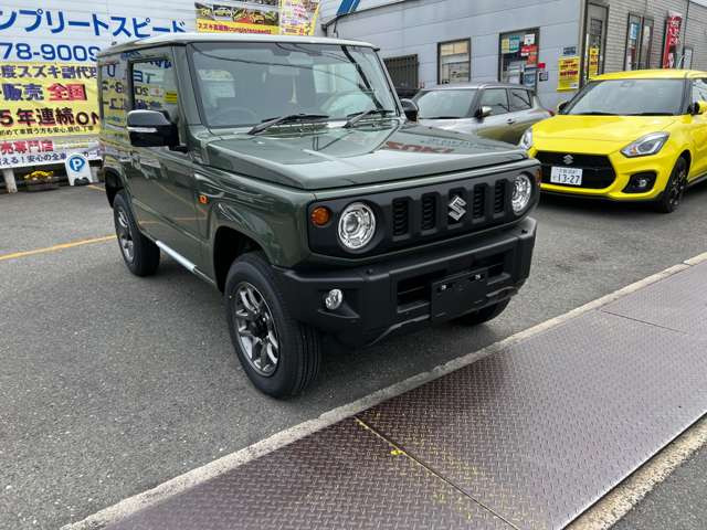 ジムニーXC 4WD
