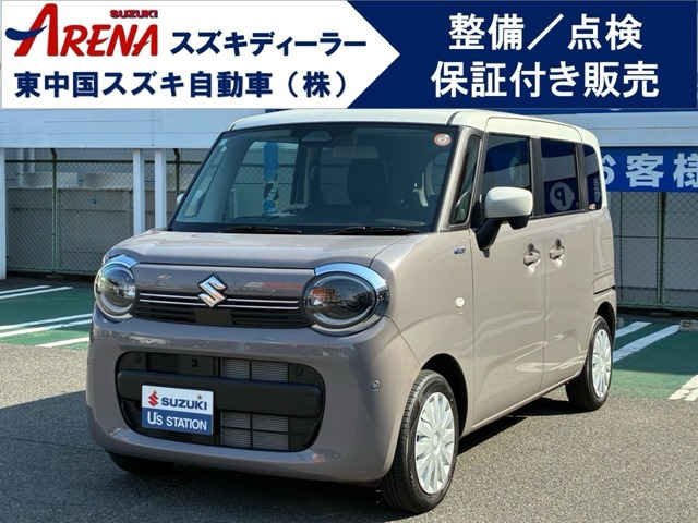 ワゴンRスマイルハイブリッド(HYBRID) S