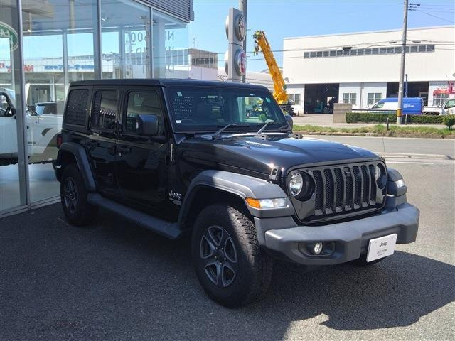 ラングラーアンリミテッド スポーツ 4WD