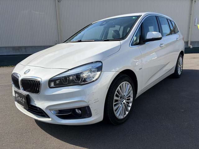 2シリーズグランツアラー218d ラグジュアリー