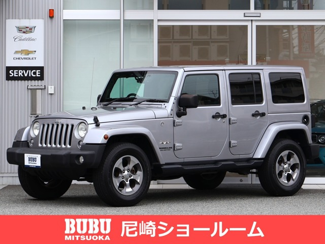 ラングラーアンリミテッド サハラ 4WD