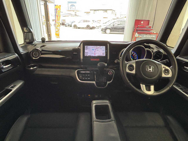 N-WGNカスタムG ターボ SS ブラックスタイルパッケージ