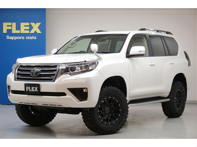 ランドクルーザープラド2.7 TX 4WD