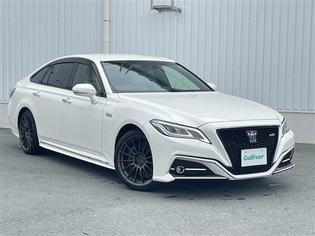 クラウンハイブリッド 3.5 RS アドバンス