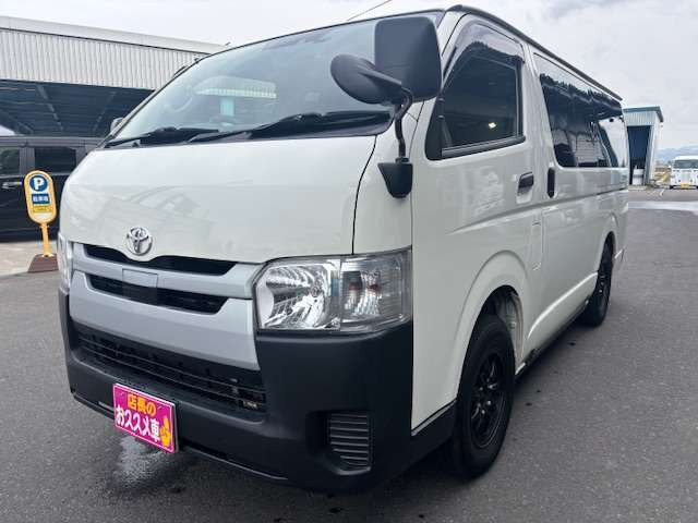 ハイエースバン2.8 DX ロング ディーゼル 4WD