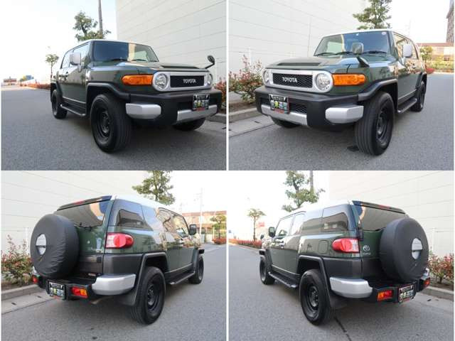 FJクルーザー4.0 4WD