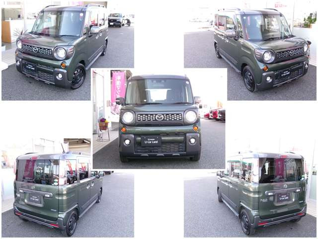 フレアワゴンタフスタイル ハイブリッド XT