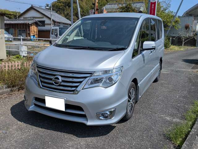 セレナ2.0 ハイウェイスター Vセレクション+Safety S-HYBRID