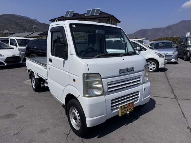 キャリイKU エアコン パワステ 4WD