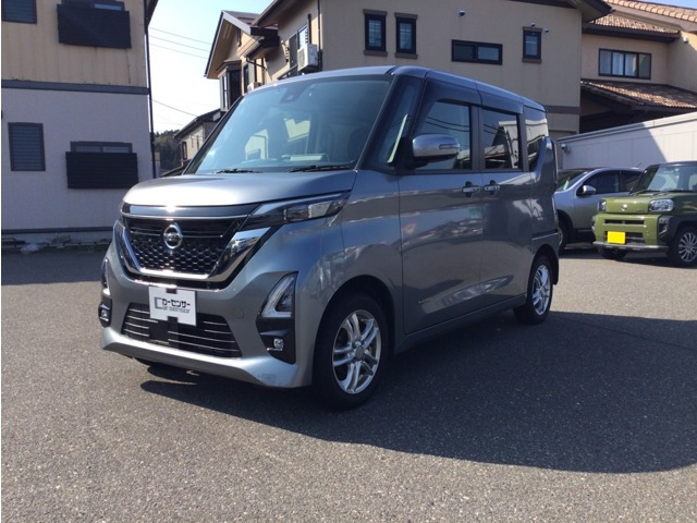 ルークスハイウェイスター Gターボ プロパイロットエディション 4WD