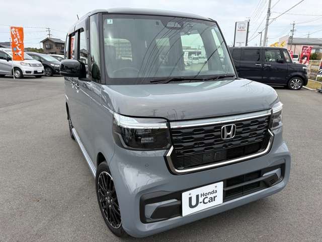 N-BOXカスタムターボ コーディネートスタイル 2トーン