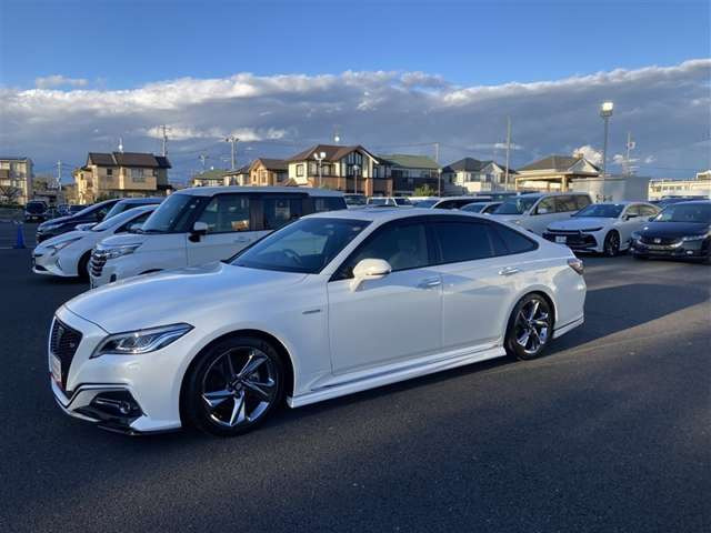 クラウンハイブリッド 2.5 RS アドバンス