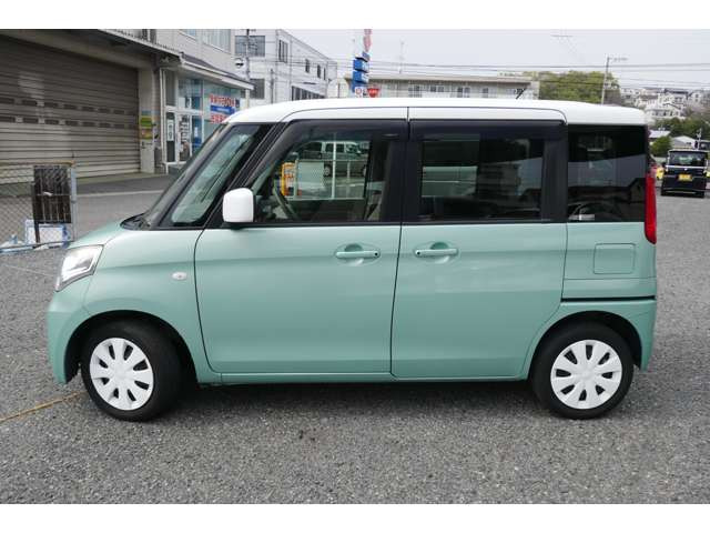 スペーシアX レーダーブレーキサポート