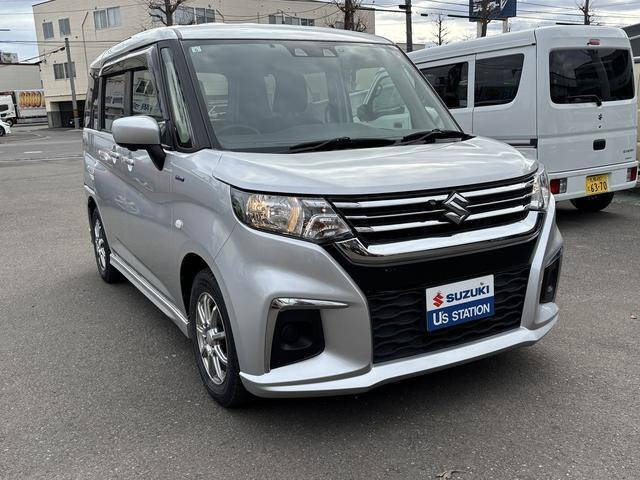 ソリオ1.2 ハイブリッド(HYBRID) MX 4WD