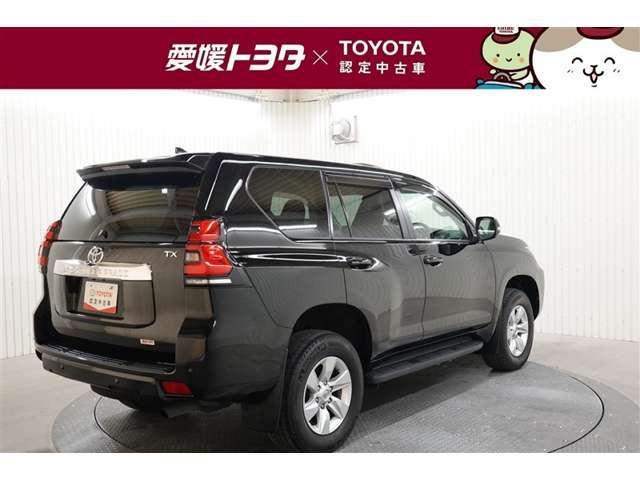 ランドクルーザープラド2.7 TX 4WD
