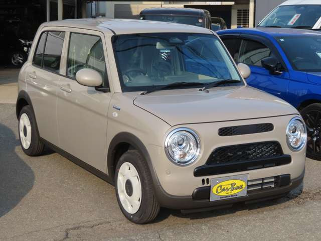 アルトラパンLC ハイブリッド L 4WD