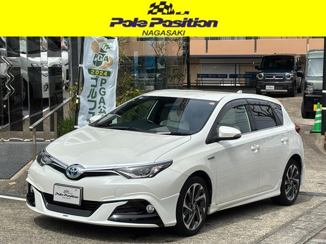 オーリス1.8 ハイブリッド Gパッケージ