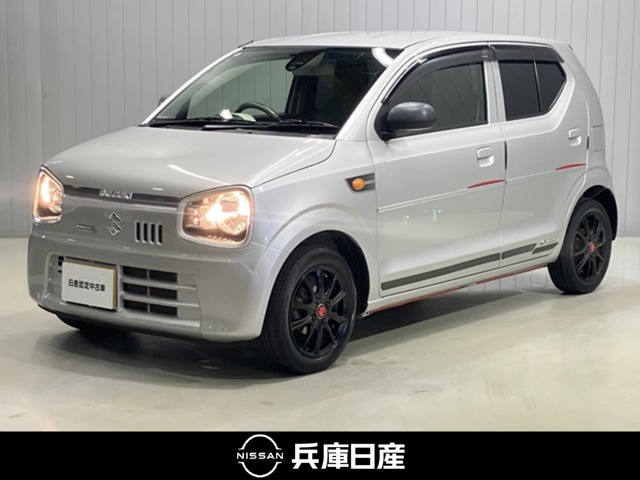 アルトL レーダーブレーキサポート