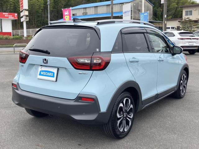 フィット1.5 e:HEV クロスター