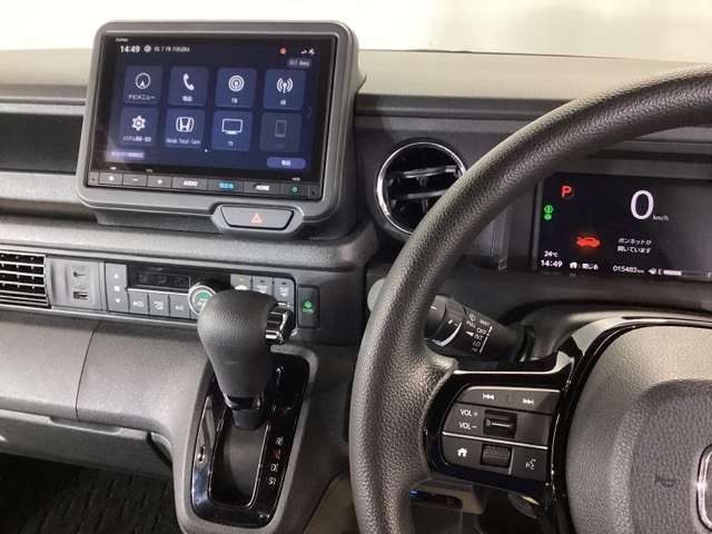 N-BOXカスタムスロープ