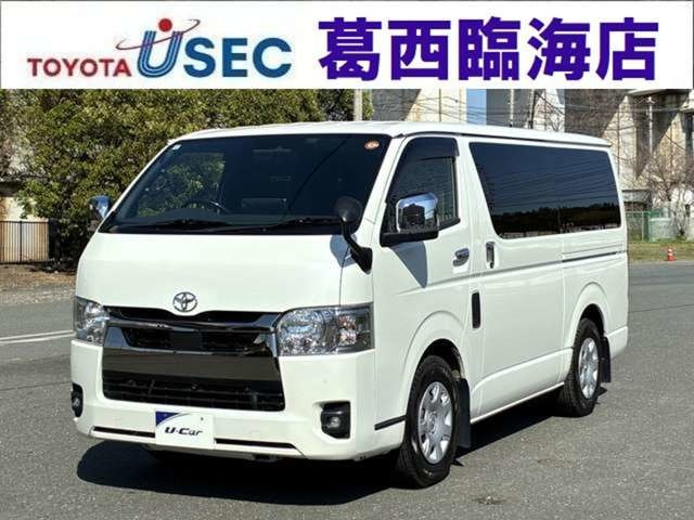 ハイエースバン2.8 スーパーGL ダークプライムII ロング ディーゼル