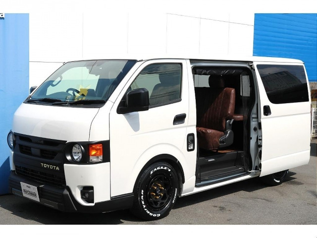 ハイエースバン2.8 スーパーGL ダークプライムII ロング ディーゼル