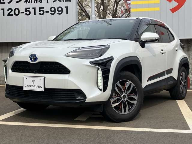 ヤリスクロス1.5 ハイブリッド Z E-Four 4WD