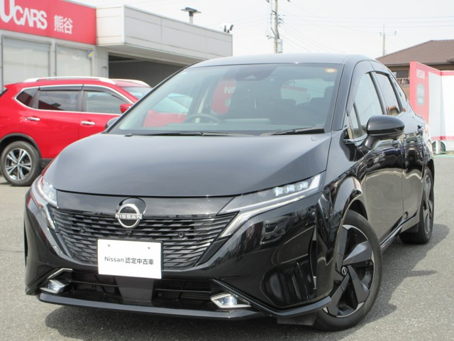 ノートオーラ1.2 G レザーエディション