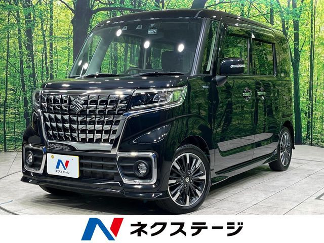 スペーシアカスタムハイブリッド(HYBRID)  XS