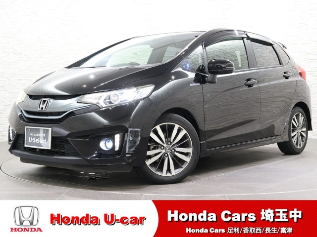 フィット1.5 ハイブリッド Sパッケージ