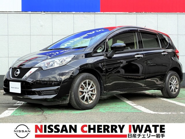 ノート1.2 X FOUR スマートセーフティエディション 4WD