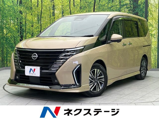 セレナ1.4 e-POWER ルキシオン