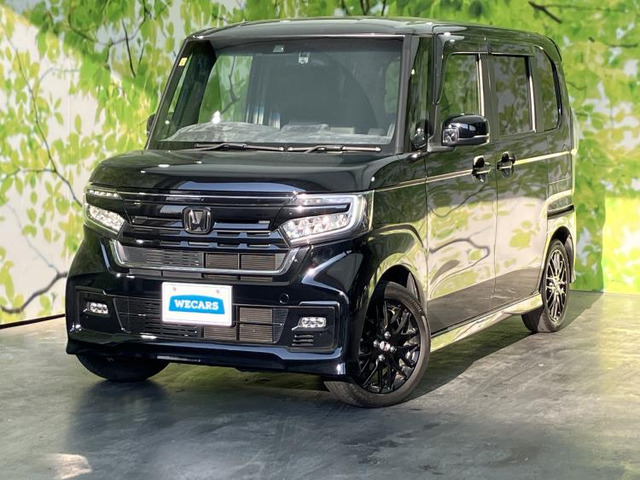 N-BOXカスタムL ターボ スタイルプラス ブラック