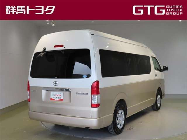 ハイエース2.7 グランドキャビン