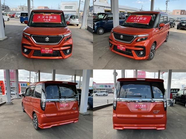 ソリオバンディット1.2 ハイブリッド(HYBRID) MV 4WD