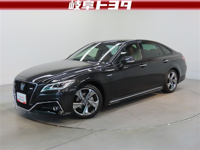 クラウンハイブリッド 2.5 RS アドバンス