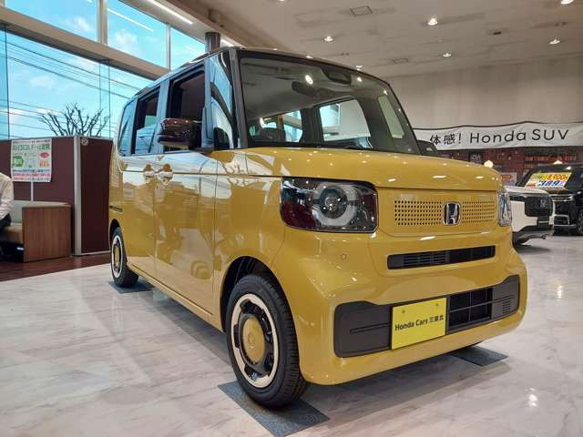 N-BOXカスタムコーディネートスタイル 2トーン