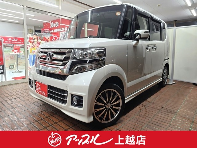 N-BOXカスタムG Lパッケージ 4WD