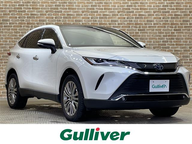 ハリアー2.5 ハイブリッド E-Four Z 4WD