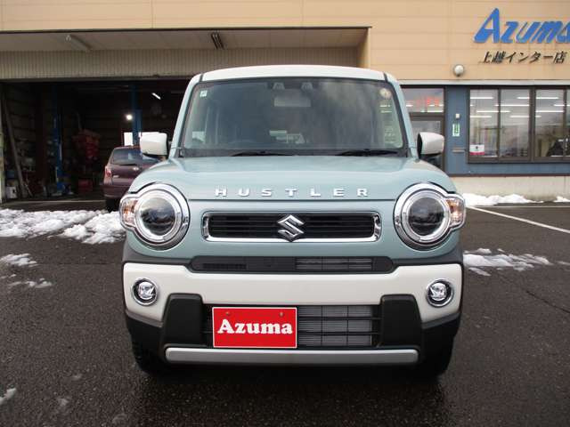 ハスラーハイブリッド(HYBRID) X 4WD