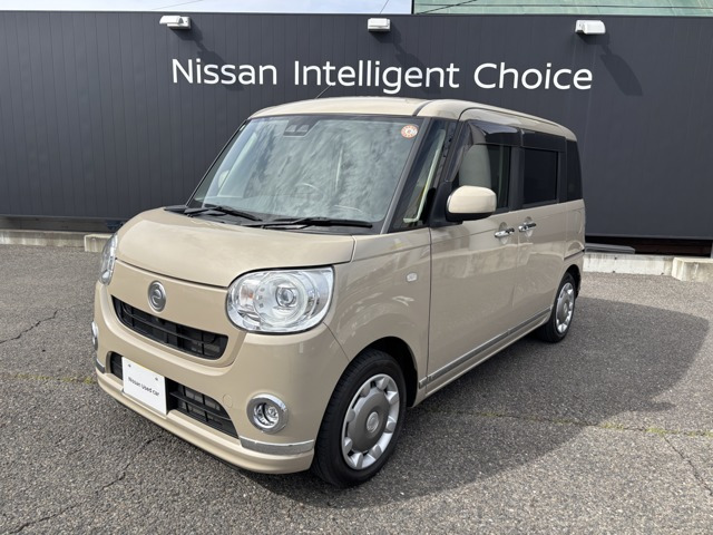 ムーヴキャンバスG ブラックインテリア リミテッド SAIII