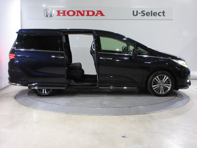 オデッセイ2.0 ハイブリッド アブソルート ホンダセンシング