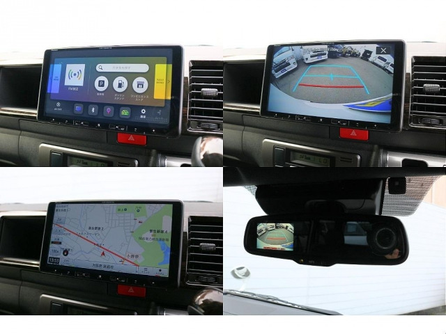 ハイエースバン2.8 スーパーGL ワイド ダークプライムII ロング ミドルルーフ  ディーゼル