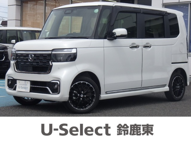 N-BOXカスタムターボ コーディネートスタイル モノトーン 4WD