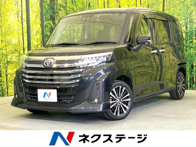 ルーミー1.0 カスタム G-T