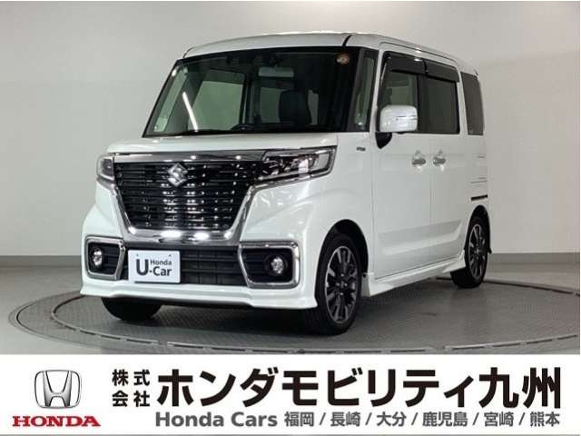 スペーシアカスタムハイブリッド(HYBRID)  XS