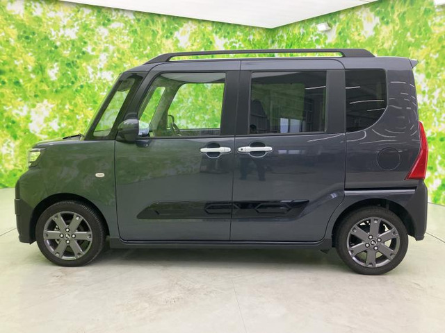 タントファンクロス ターボ 4WD